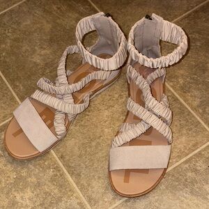 Sorel Women's Cream Strappy Sandals